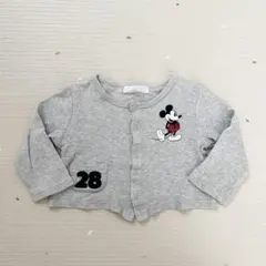 ディズニーランド ミッキー カーディガン 90