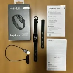 Fitbit inspire 3 フィットネストラッカー