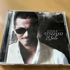 EXILE ATSUSHI SOLO CD/DVD