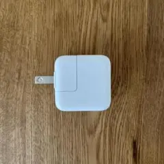 apple 純正品 10w usb power adapter