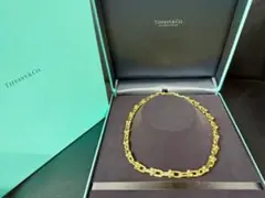 定価300万超え‼️】Tiffanyハードウェア ミディアム リンク ネックレス 