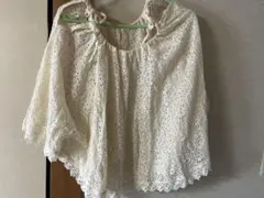 アースミュージックエコロジー レース　トップス