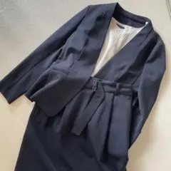 【green label relaxing】スカートスーツ セットアップ 38