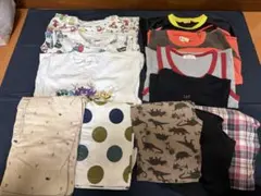 男の子⭐︎120-130センチ夏12点セット　半袖&ズボン