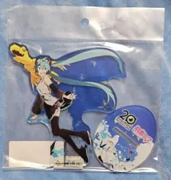 初音ミク　アクリルスタンド　デジモン　アクスタ