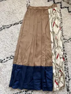 PAGEBOY アシンメトリープリーツスカート サイズF