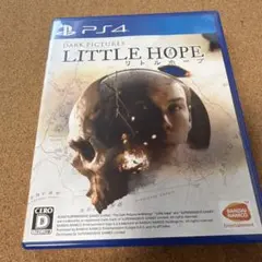 【PS4】リトルホープ　THE DARK PICTURES