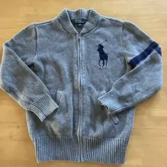 【美品】数回着用Polo by Ralph Lauren コットンニット 140
