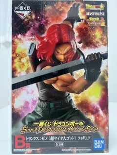 スーパードラゴンボールヒーローズ トランクス：ゼノ（超サイヤ人ゴッド）フィギュア