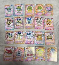 金箔レア41枚】たまごっちカップ まとめ売り 御三家/アイテム＋オマケ