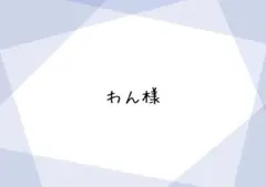 わん様 リクエスト 2点 まとめ商品