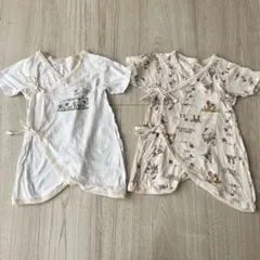 ひつじのショーン コンビ肌着 50~60サイズ 2枚セット