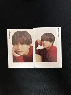 なにわ男子 長尾謙杜 ノンノ 厚紙