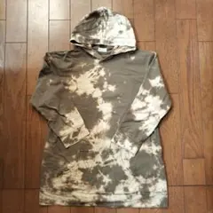 ✨️タイダイ　フード付き　パーカー　チュニック✨️