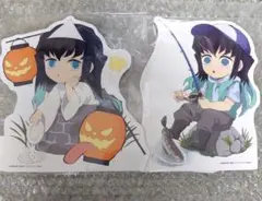 鬼滅の刃　みにきゃら5周年記念 大集合くじ　時透無一郎　2点セット