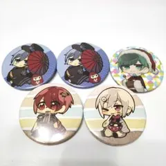 そらまふうらさかのふゆやすみ！ 2019 缶バッジ