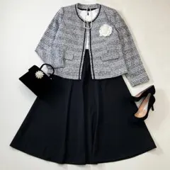 【大きいサイズ15-17号】ママスーツ レースレディース 他 手洗い可 卒業式