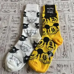 即購入OK❗️2足セットhappy socksハッピーソックス靴下