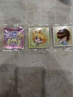 プリキュア　ウエハース　シール