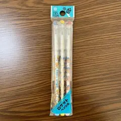 未使用 レトロ 文房具 天使 ベイビー エンジェル ロケット鉛筆 3本セット