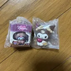 ガチャガチャ　クロミセット