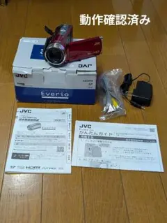 JVCケンウッド エブリオ GZ-HM155-R 動作品 2026年最新】jvc GZ-HM155の人気アイテム - メルカリ