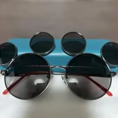 ミッキー型サングラス メガネ　ディズニーランド　ディズニーシー