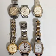 レディース 時計 まとめ 6点 SEIKO / CITIZEN ジャンク品