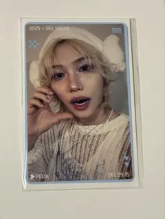 straykids JYP POPUP スキズサウナ フィリックス トレカ