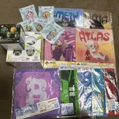 一番くじ ワンピース 思い描く未来 E賞セラフィム他