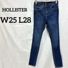 美品✨ HOLLISTER 【S】スキニーデニム W25 L28