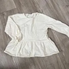 UNIQLO AIRism トップス 90cm アイボリー