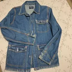 デニムジャケット Gジャン。タケオキクチ。おしゃれジージャン