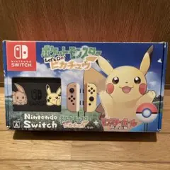 2025年最新】nintendo switch 本体 ポケットモンスター let's go