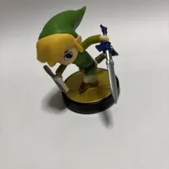 ゼルダの伝説 トゥーンリンク amiibo アミーボ 大乱闘スマッシュブラザーズ