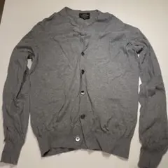 UNITED ARROWS カーディガン グレー Mのサムネイル