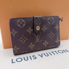 ルイヴィトン モノグラム ポルトフォイユ ヴィエノワ 二つ折り財布 がま口　32