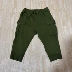 ズボン Breeze cordura カーゴパンツ 90cm カーキ