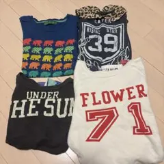 子供用服 まとめ売り 4着