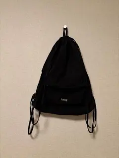 haag a popo backpack ブラック リュック - メルカリ