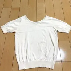 ViS 半袖 カットソー トップス ホワイトのサムネイル