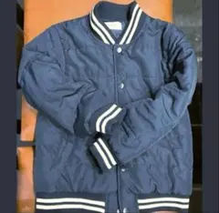 ELITNDOLL CLASSIC ジャケットジャンパー中綿 ネイビー　紺色