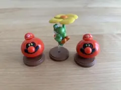 チョコエッグ　ヨッシープルプルマリオ 3個セットスーパーマリオブラザーズワンダー