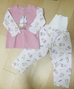 ミッフィー パジャマセット 100cm