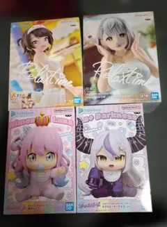 ホロライブ Relaxtime フィギュア 4体セット