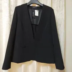 CLOSSHI Biz ブラック ジャケット