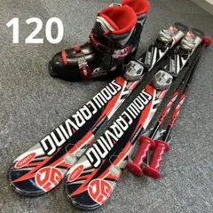 (2) SNOW CARVING ジュニアスキーセット 120
