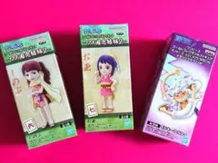 ワンピース ワーコレ ワノ国完結編2 しのぶ お玉 ワンピース ワーコレ ルフィ