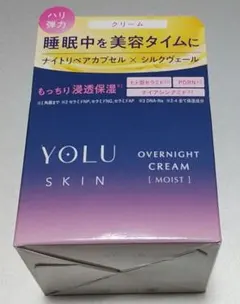 YOLU（ヨル） スキン オーバーナイトクリーム モイスト