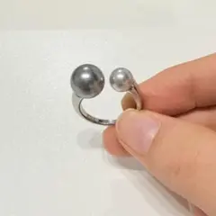 【サイズ調整可】リング 指輪 フリーサイズ